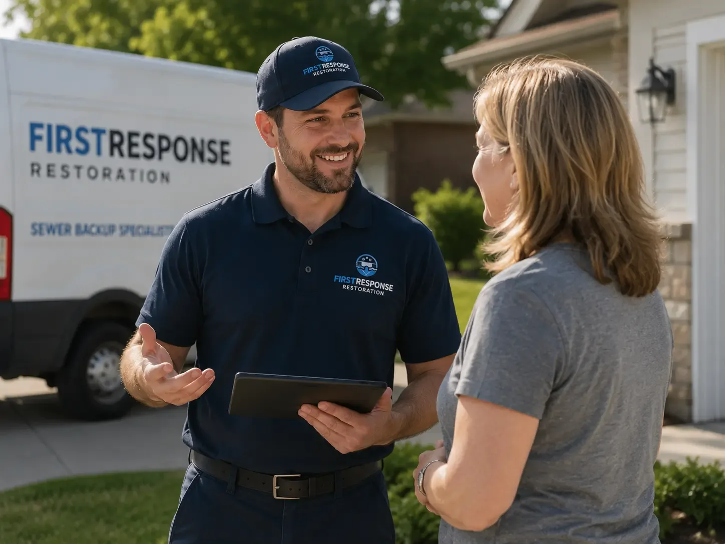 Elgin, OK Sewer Backup Cleanup Q&A