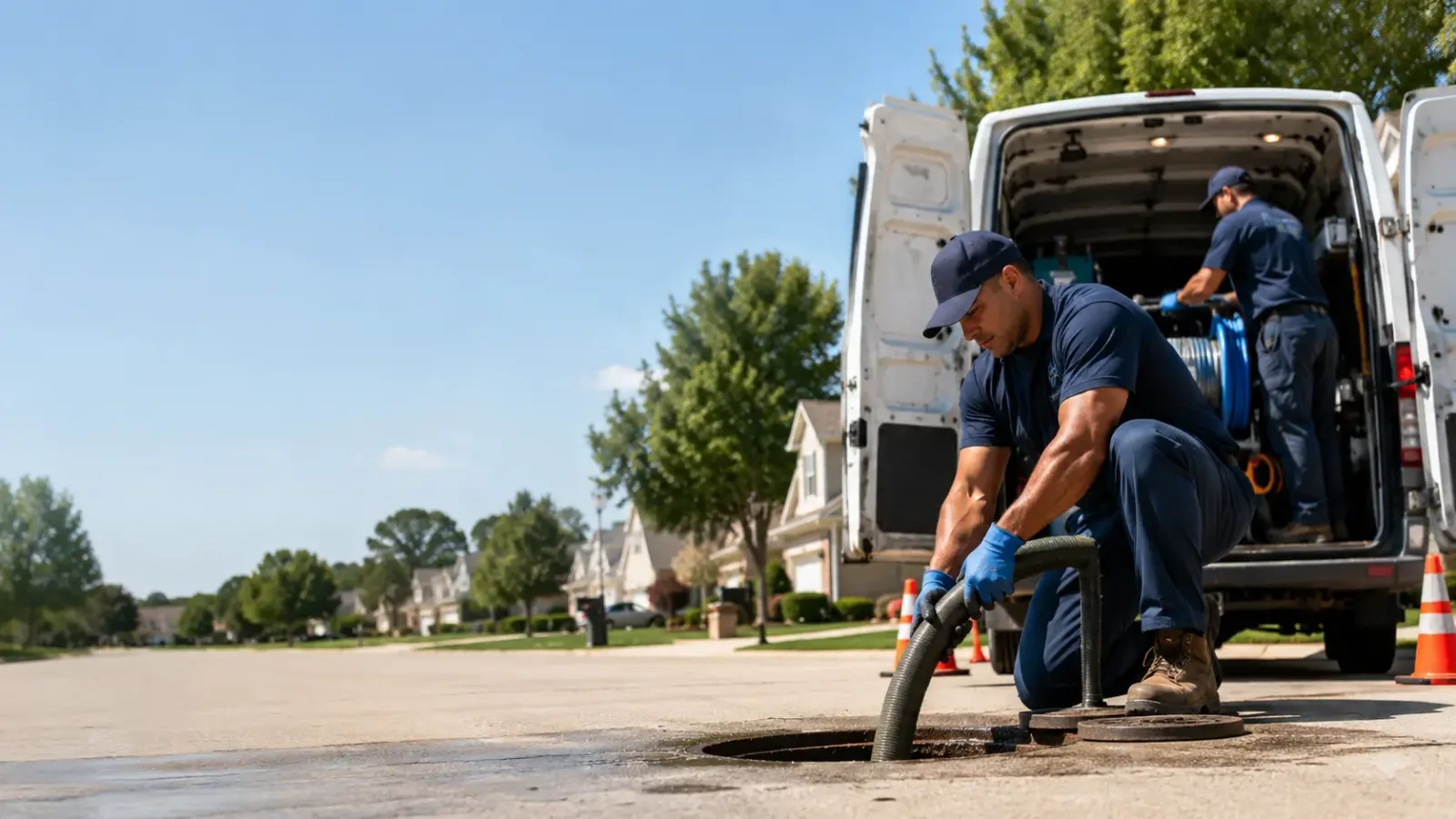 Sewer Backup Cleanup services in Elgin, OK
